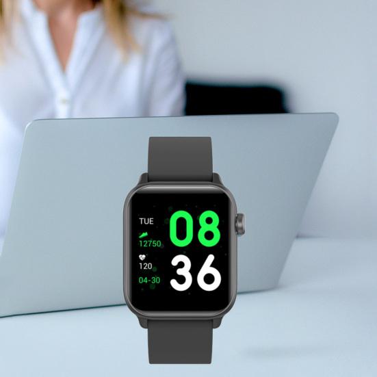 KW37 Pro Körpertemperatur Messen Pulsmesser Sport Smart Watch Armband  günstig kaufen — Preis, kostenlose Lieferung, echte Bewertungen mit Fotos —  Joom