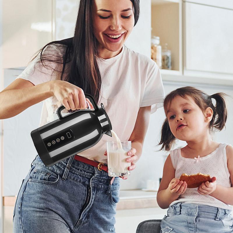 Portable Travel Heating Cup 1150ml 12V/24V Electric Auto Kettle For Milk Drinks Car Thermal Cup Car Electrical Appliances