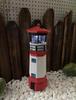 Solar-Powered LED Rotating Lighthouse Garden Ornament