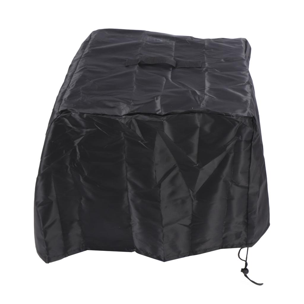 Pizza Oven Protective Cover 3 In 1 420D Silver Coated Oxford Cloth Water Proof Outdoors Gas Pizza