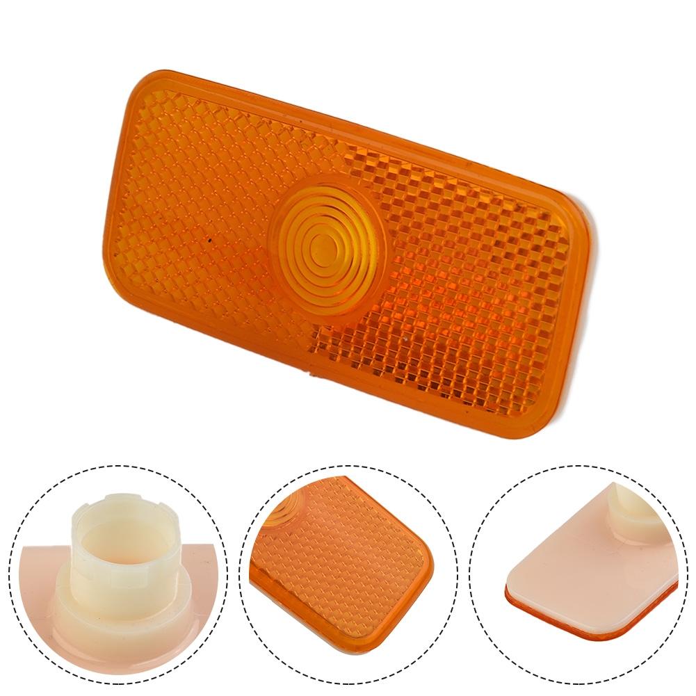 Car Side Marker Light Lamp Bulb Cover Accessories For Ford Transit MK7 2006-2014