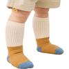 Balabala Baby Mid-calf Cotton Socks 3-Pack