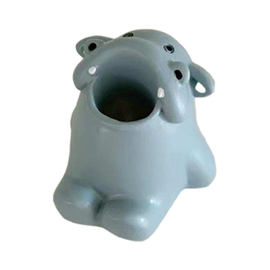 Wind Kreativer Cartoon-Tier-Zahnputzbecherhalter, Niedlicher Kinder-Badezimmer-Zahnputzständer, Badezimmer-Aufbewahrungsregal und Dekoration