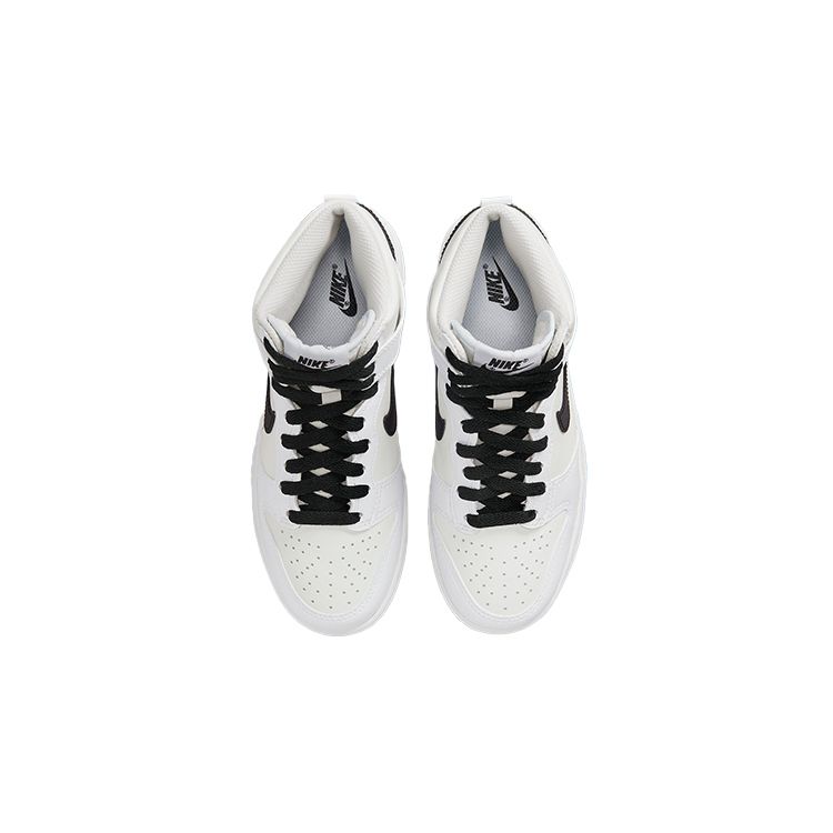 Nike Dunk High GS Reverse Panda Kids Sneakers White Summit-White Black DB2179-108