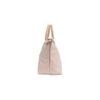 Longchamp Le Pliage Green Canvas With Leather Dumpling Bag, One Shoulder Handbag Small Womens Cherry Blossom Pink