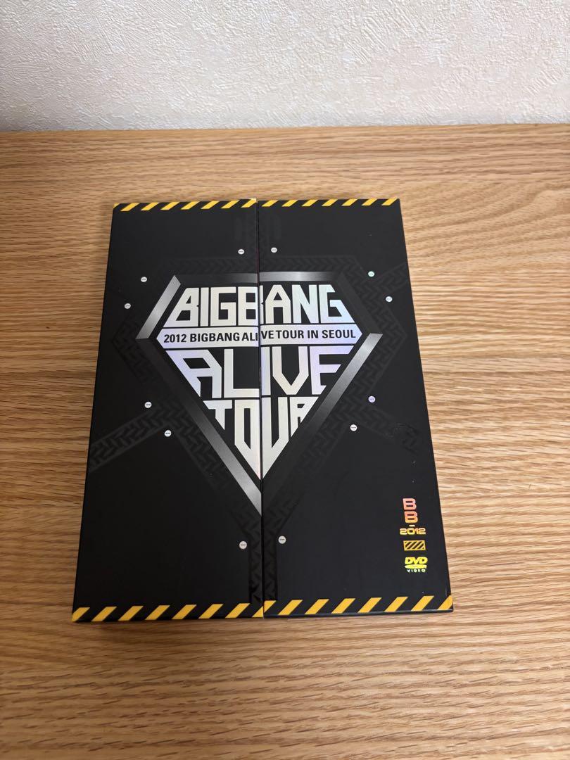 

[USED] 2012 BIGBANG ALIVE TOUR IN SEOUL