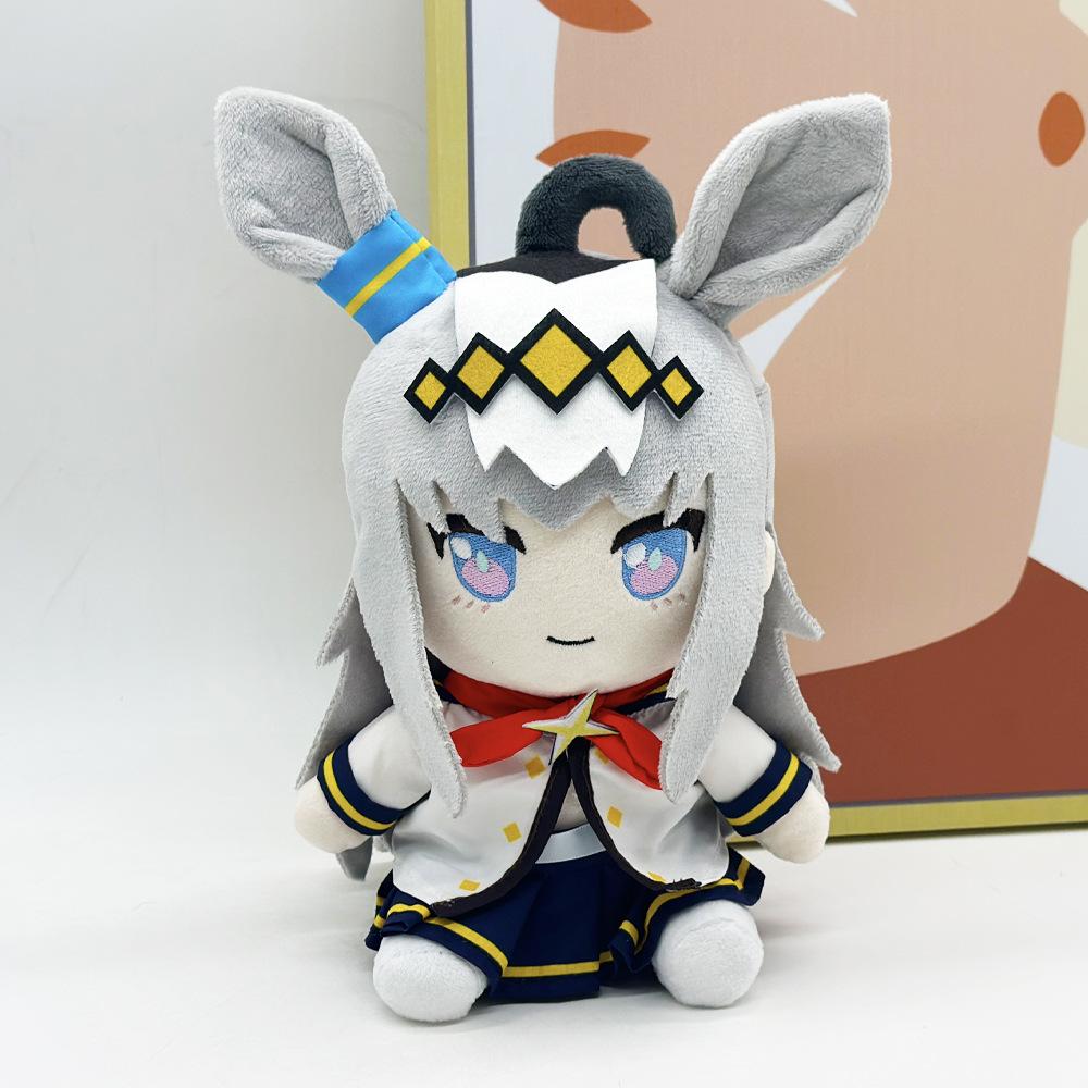 Pretty Derby Plush Toy Agnes Tachyon Haru Urara Oguri Cap Gold Ship Matikanetannhauser Symboli Rudolf Stuffed Doll Anime Gifts