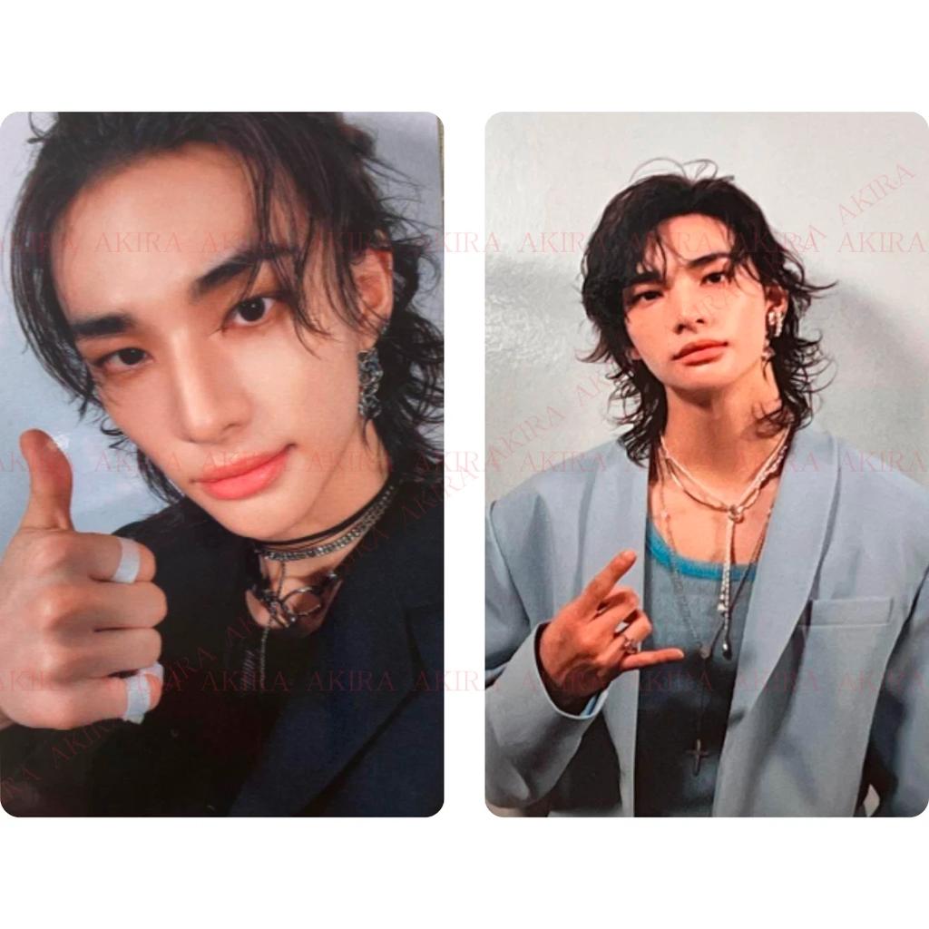 Stray Kids JAPAN GIANT ALBUM POB LUCKY DRAW PHOTO CARD OFFICIAL TR HMV SONY