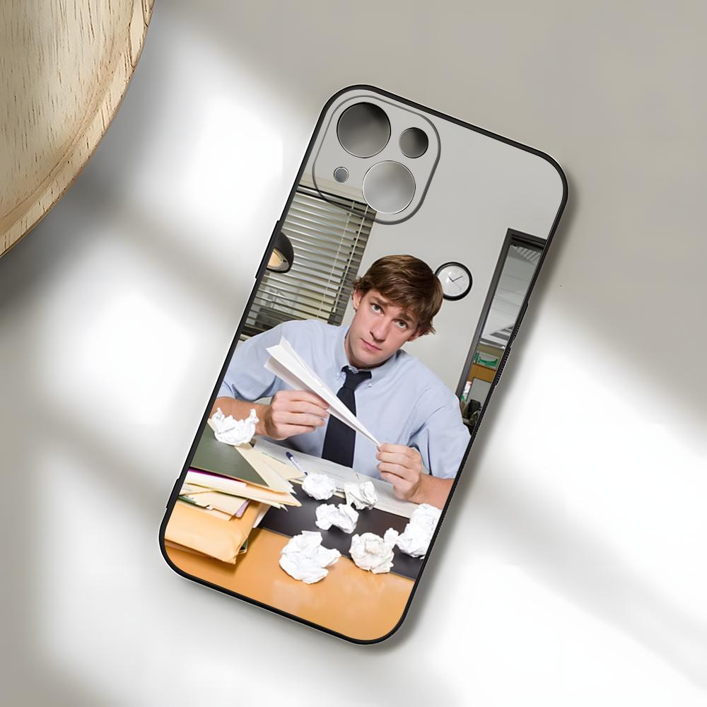 The Offices TV Phone Case For IPhone 17 Pro Max 15 Pro 16 14 Plus 12 13 Mini 11 Pro Shockproof Soft Cover
