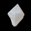 Various Shapes Dice Fillet Square for Triangle Dice Mold Crystal Epoxy Resin Mold Kit Dice Digital Game Silicone Mould A