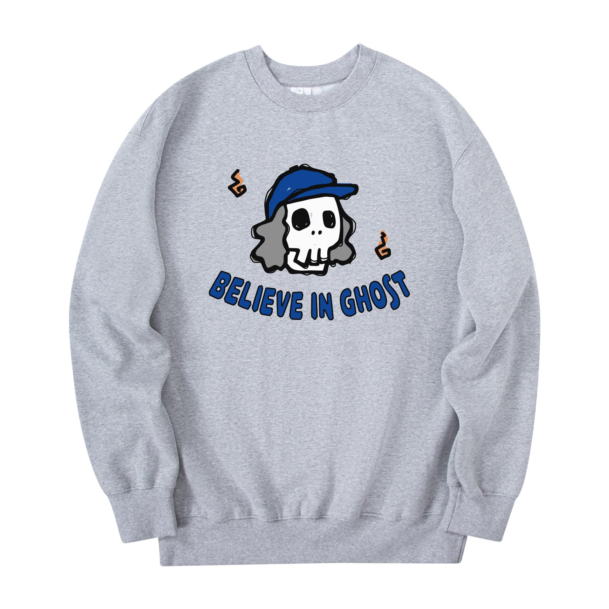 Толстовка Radineo Young Ghost Серая Gray (Gray)/L