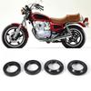 Přední tlumičový olej Gufera vidlice Prachovky Stírací sada Vhodné pro Honda CB400 33x46x11mm