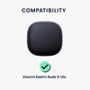 Kwmobile Earphone Case for Xiaomi Redmi Buds 6 Lite Wireless Navy Blue - Earbuds, Silicone, Drop-Resistant,