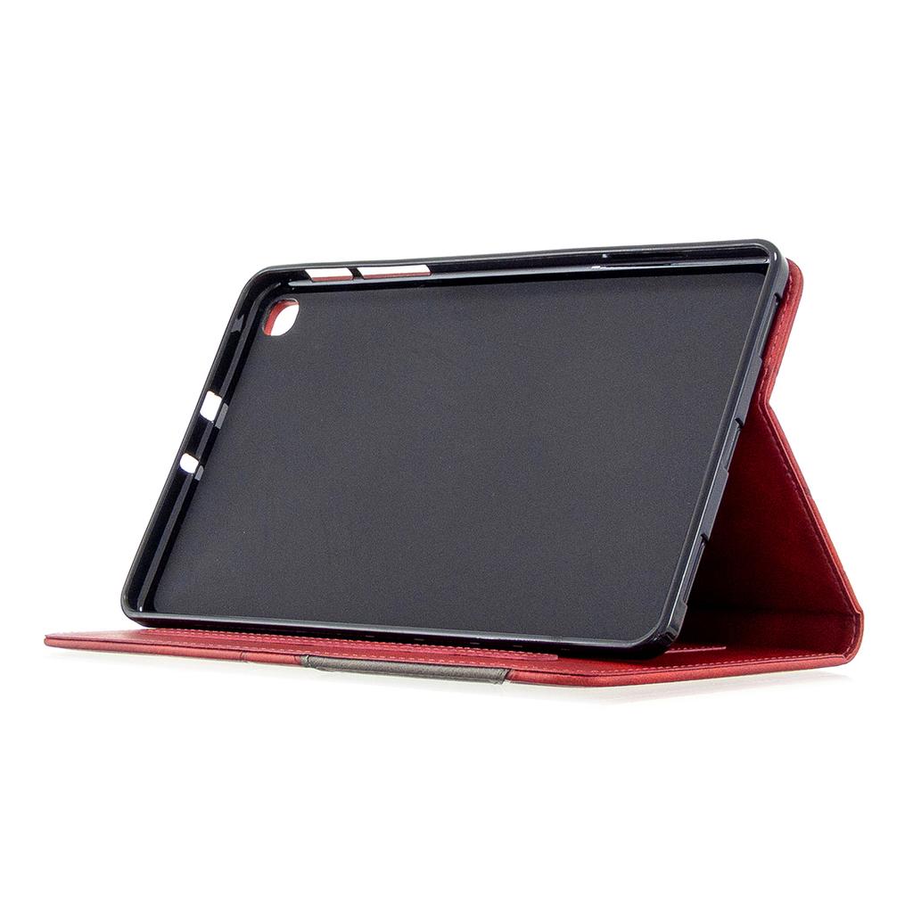 Pouzdro pro Samsung Galaxy Tab A 8.4inch (Vydání 2020) (SM-T307/T307U) Prémiový pouzdro z umělé kůže Business Folio s kapsou na karty z různých úhlů pohledu