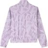 Anta Full Print Outdoor Breathable UV Protection Sun Protection Clothing Women Outerwear Gray Purple 162438609-2