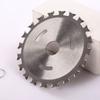Professional 110mm Circular Cutting Disc 40 Teeth Double Side Suitable for Tile Slicers and Marble Machines