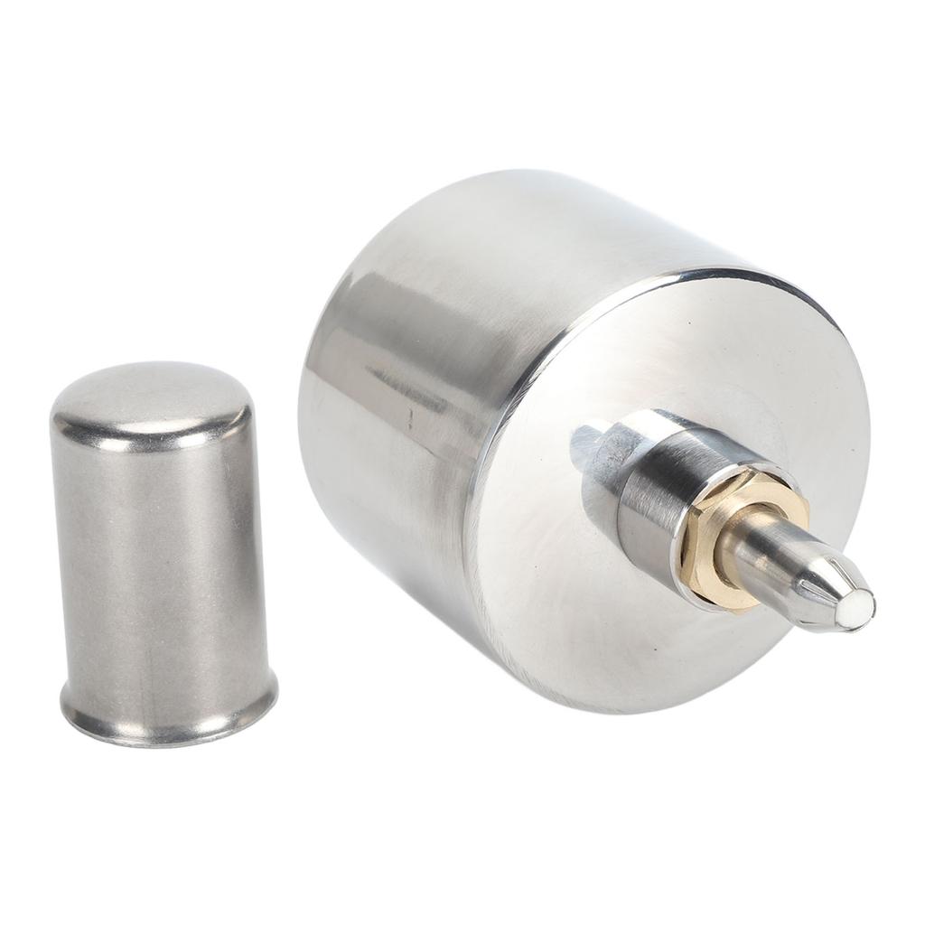 Alcohol Lamp Burner 304 Stainless Steel Explosion Proof Leakproof Metal Alcohol Burner for
