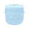 Mesh Holder Toy Storage Net For Bath Time Large-capacity Design Water-draining Mesh Self-adhesive Suction Hooks
