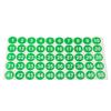Waterproof Self-Adhesive Number Stickers 1-200 for Clothing, Shoes, and Socks Identification