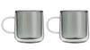 THERMAL GLASSES 250ml FOR COFFEE AND TEA 2 pcs.