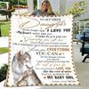 To My Daughter Plush Butterfly Quilt Blanket,Flannel Blanket Throw Blanket for Living Room Bedroom Bed Sofa Gift for Daughter