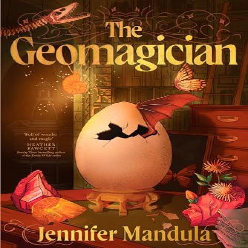 The Geomagician by Jennifer Mandula Hardback Book 9781529954005