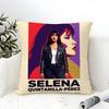 Music Of Latin Singer S-Selena 4 Pillow Case Linen Pillow Case Sofa Home Decor Cushion Cover Cushion Cove
