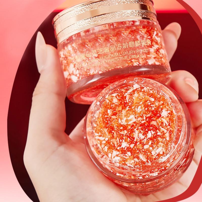 Dragon Blood Face Cream Moisturizing Wrinkle Firming Aging Brightening Invisible Pores Beauty Skin Care Facial Cream