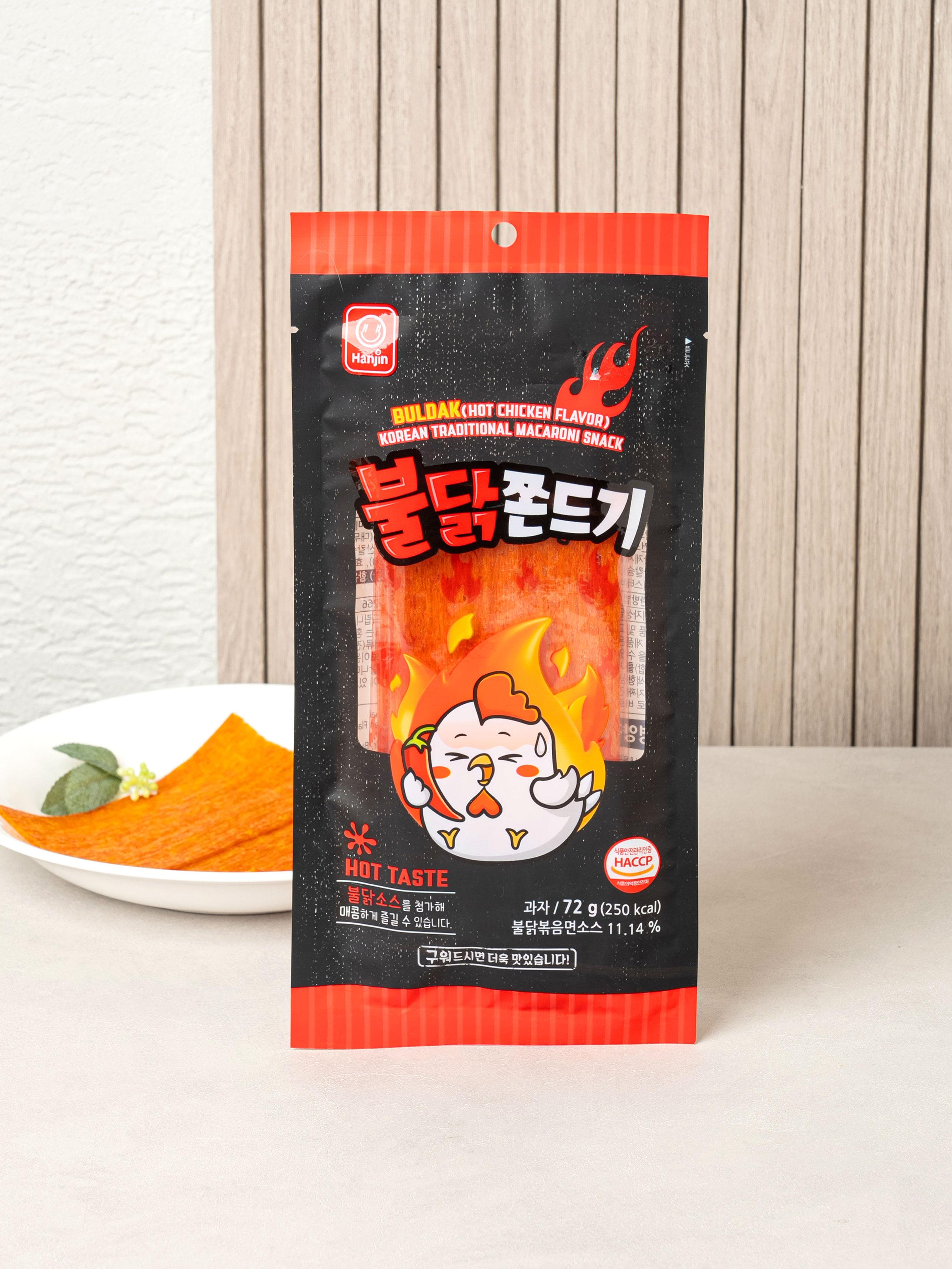 Buldak Spicy Chewy Snack 72g 1ea
