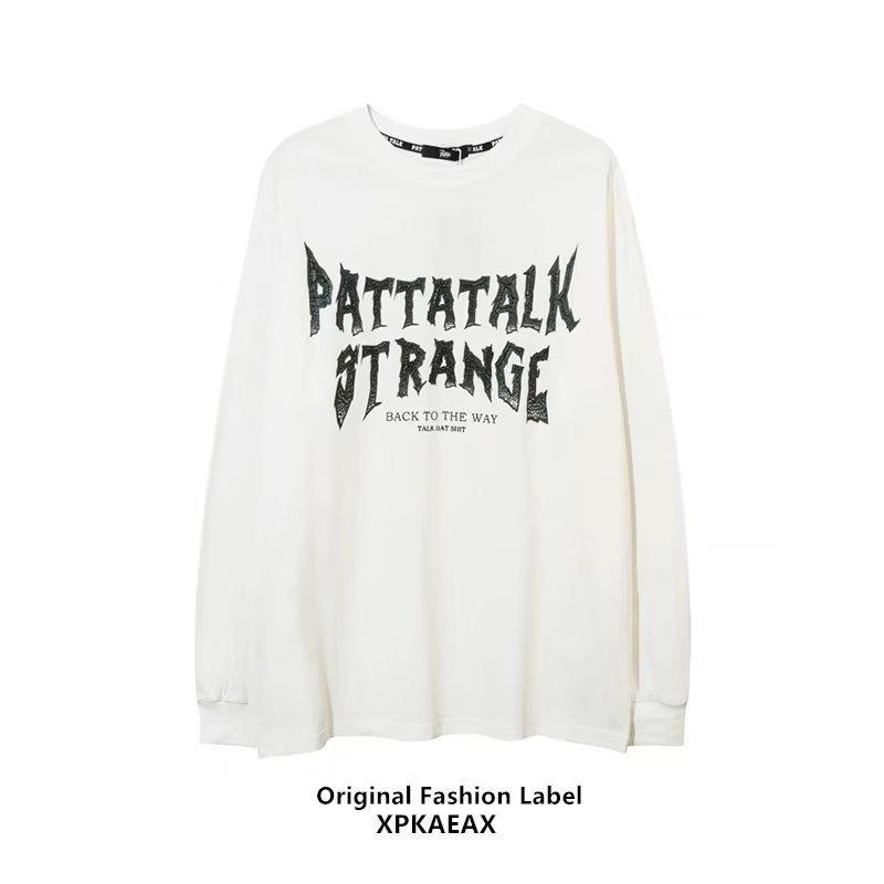 

Мужская толстовка с капюшоном весной и осенью, свободная и модная универсальная куртка с буквенным принтом, мужская толстовка с длинными рукавами, повседневный топ 3XL белый