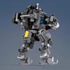 Building Block Compatible Titanfall Q Version Ion Mechanical Toy Assembly Building Block Assembly Robot