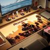 Sunderland Association Football Club Logo Large Size Mouse Pad Large Gaming Table Cushion Non-slip Laptop Tablet Big Mousepad XXL Mat Mini PC Playmat 
