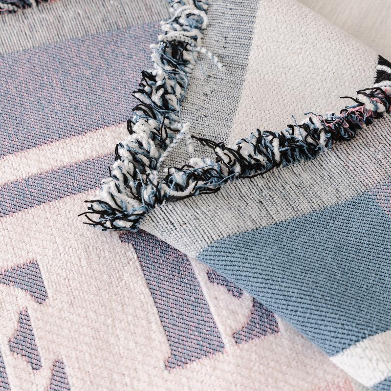 Chenille Sofa Towel Cover Cloth Four Seasons Universal Light Luxury Cartoon Anti-Scratching Full Covered Sofa Cushion Cover Cover Blanket