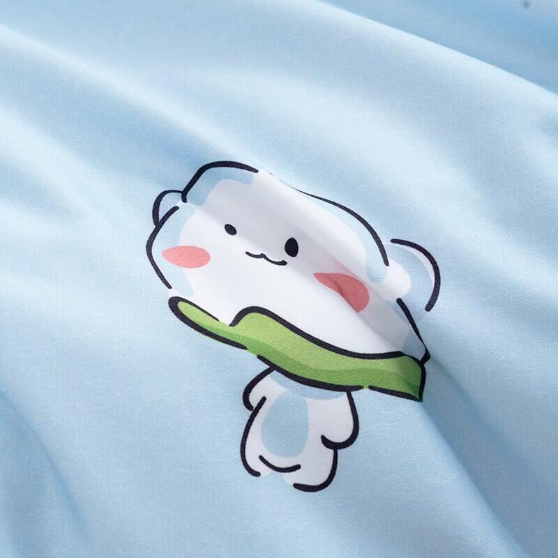 

Mercury Home Textiles L-Theanine All-Cotton 3-Piece Multi-Season Duvet Set