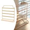Earrings Organizer 4 Tiers Jewelry Display Stand for Shopping Mall Retail Store