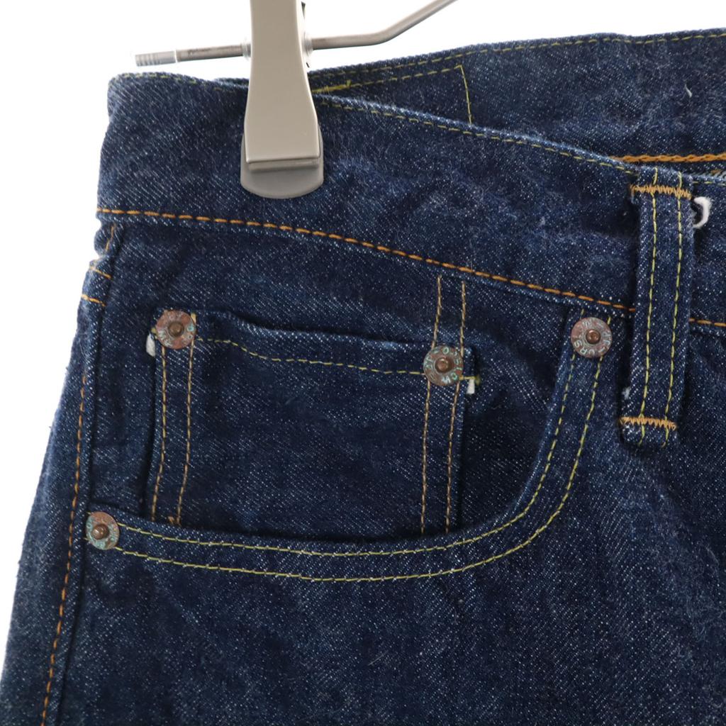 orSlow made in Japan Denim pants S Indigo blue jeans Men's Used