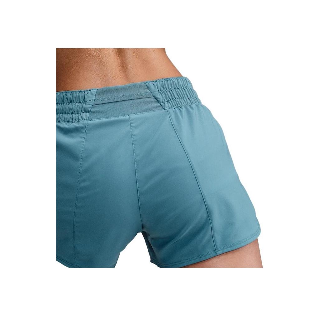 Nike Dri-Fit Stylish Comfortable Soft Casual Shorts Women shorts Smoke-Blue DX6013006