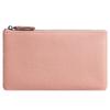 Womens Top Grain Leather Wristlet Clutch Phone Holder Long Wallet Purse Zipper Hand Bag