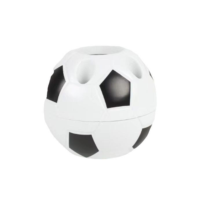 Multifunctional Football Design Plastic Pen Holder for Students