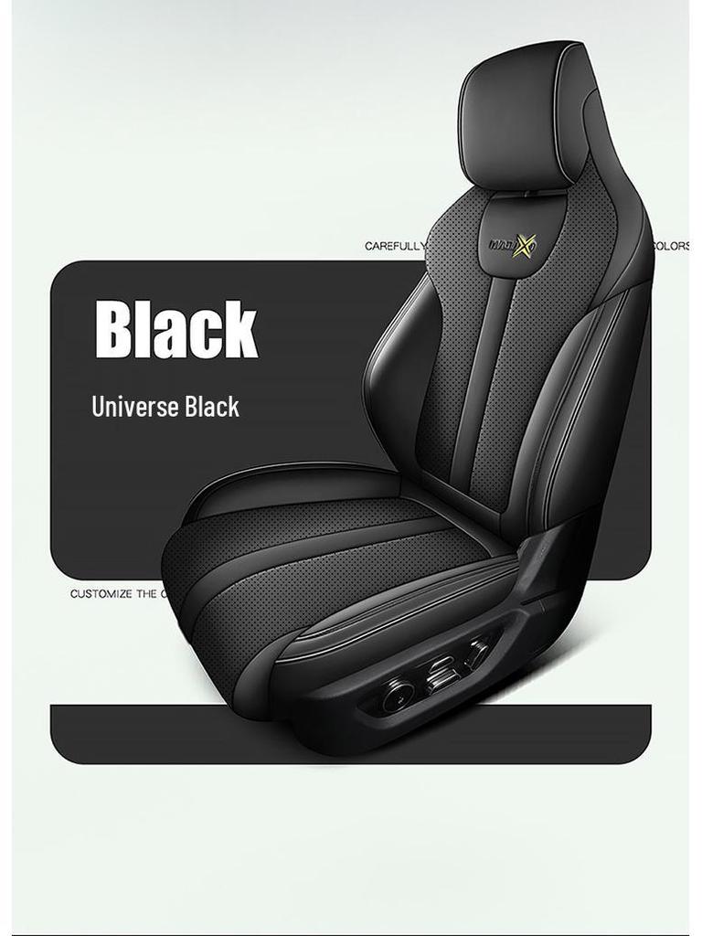 New Model Full Leather Car Seat Cushion for BYD Song L - Universal Four Seasons Use