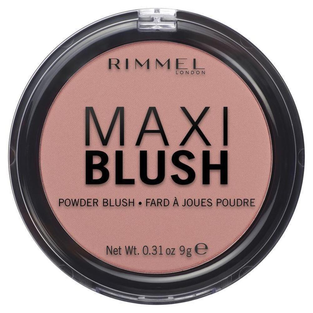 Rimmel Maxi Blush Shade 006 Exposed