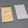 Portable A7 Spiral Notebook: Softcover for Notes, Drafts, Exercises & Meetings