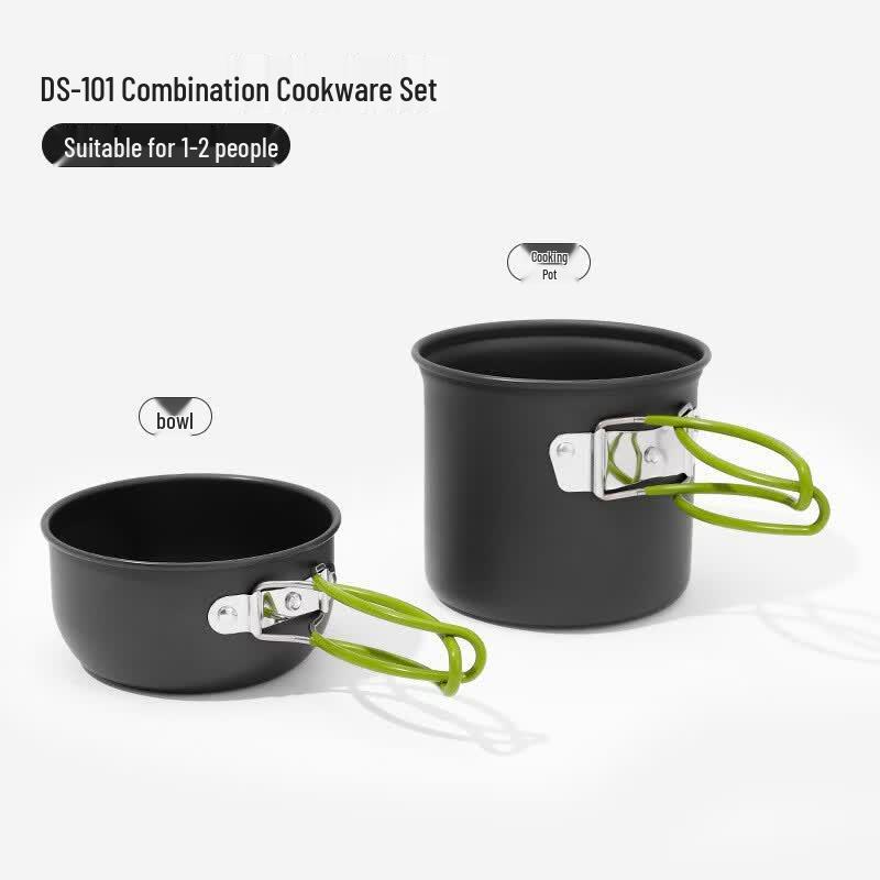 Gongziyu DS-101 Outdoor Camping Cookware Set