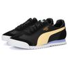 Puma Roma OG Nylon Casual Sneakers Unisex Sneakers Black White Gold 362408-37