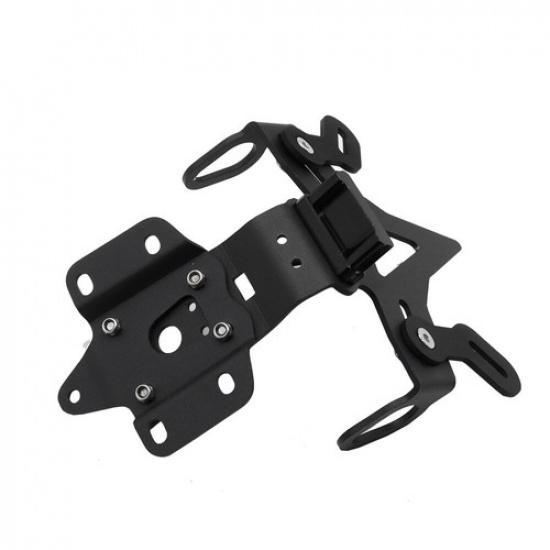 Motorcycle Tail License Plate Holder For YAMAHA MT07 FZ07 MT 07 FZ 07 2014-