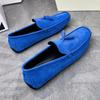 New Loafers Men Casual Shoes Tassel Brogue Big Size Driving Shoes Men Loafers Moccasins Breathable Slip on Loafers for Men
