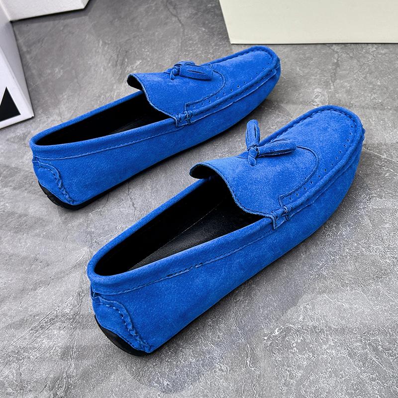 New Loafers Men Casual Shoes Tassel Brogue Big Size Driving Shoes Men Loafers Moccasins Breathable Slip on Loafers for Men