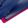 Kate Spade Small Elodie Arbor Handbag Leather Blue X Pink Women Used