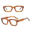 Retro New Style Square Small Frame Sunglasses Simple High-end Fashion Men Women's Sunshade Glasses