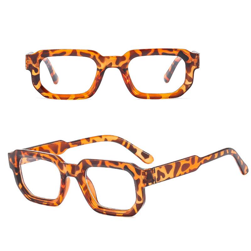 Retro New Style Square Small Frame Sunglasses Simple High-end Fashion Men Women's Sunshade Glasses